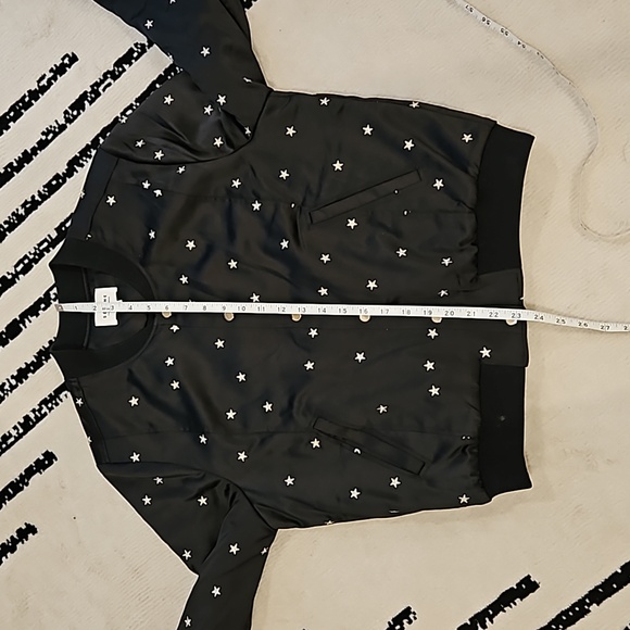 Sezane Star Bomber Jacket - Picture 9 of 9